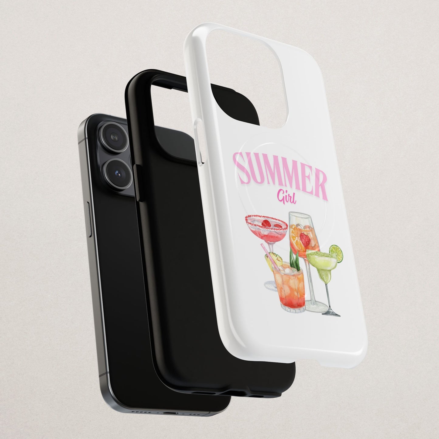 Premium Dual-Layer Phone Case – MagSafe® Compatible
