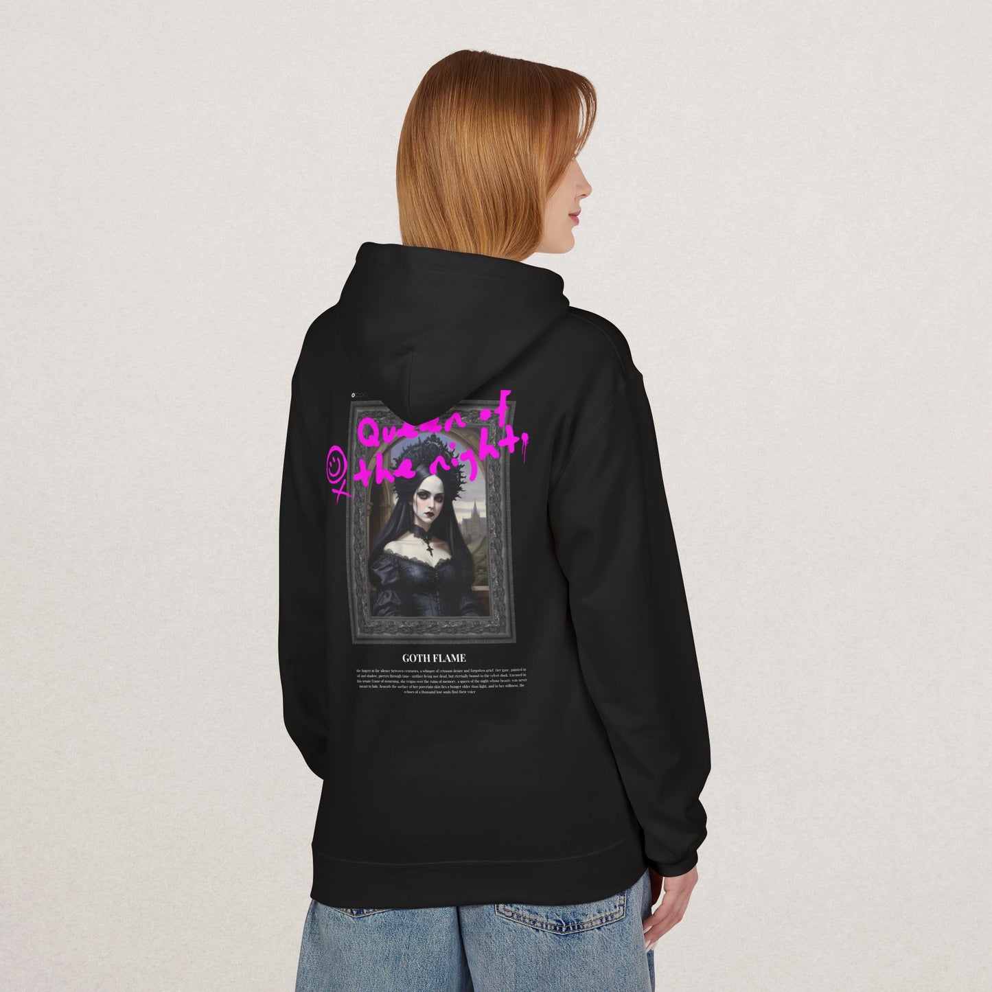 ๐ธ๏ธ Limited Edition โ Dark Queen Hoodie