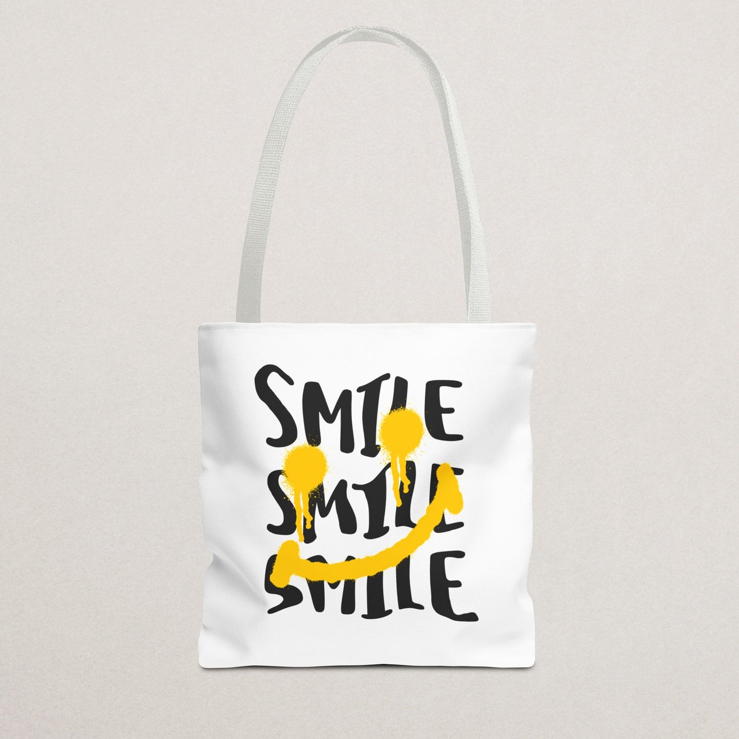 Cheerful Smile Tote Bag
