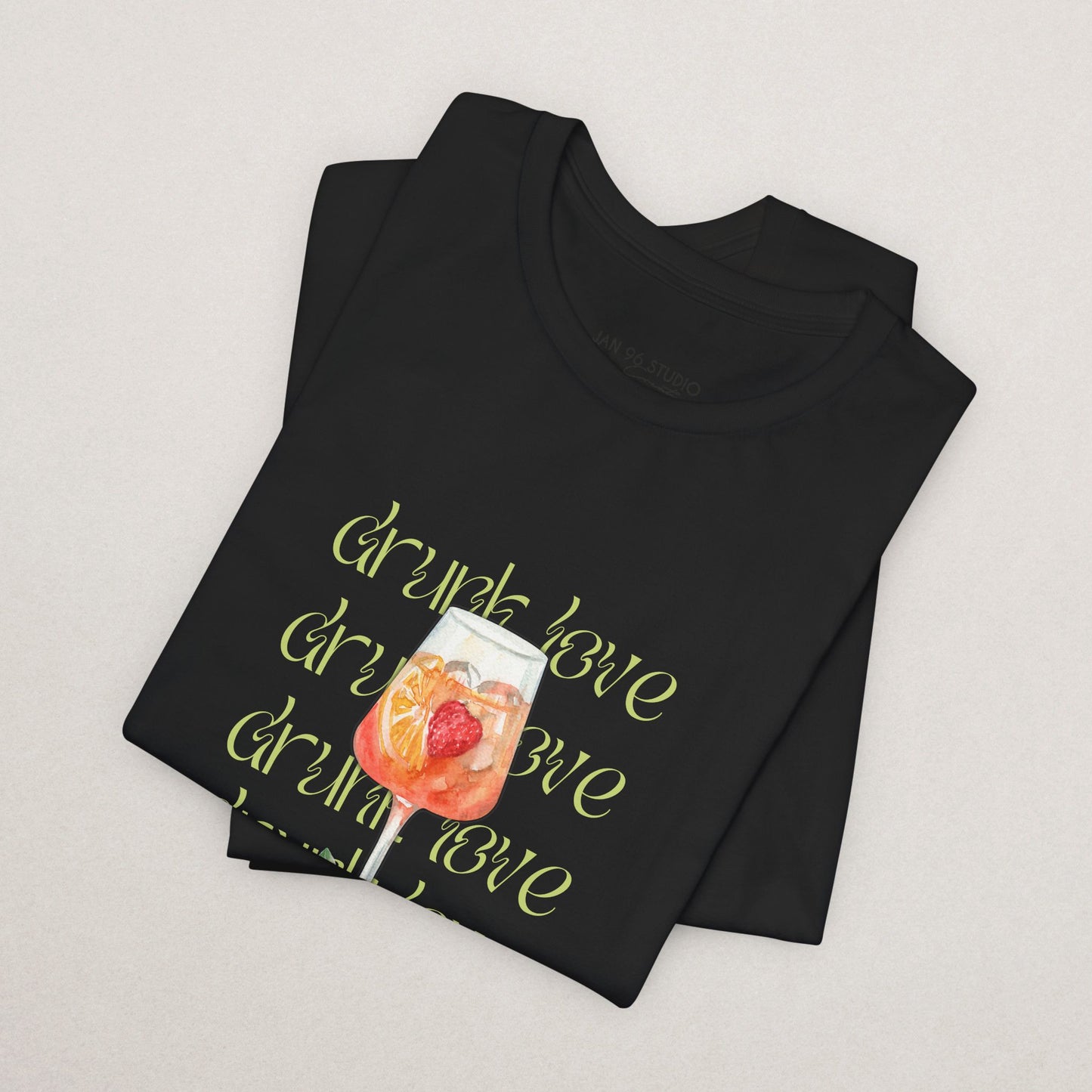 Refreshing Fruit Drink Premium Cotton Graphic Tee