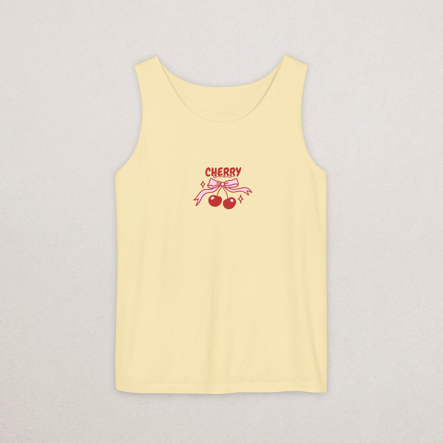 Cherry Vibe Tank Top