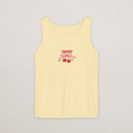Cherry Vibe Tank Top