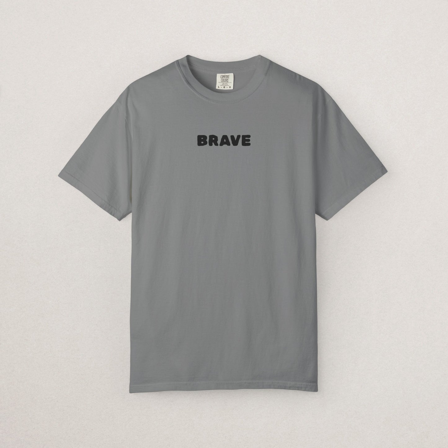 Brave Graphic T-Shirt, Unisex Casual Tee