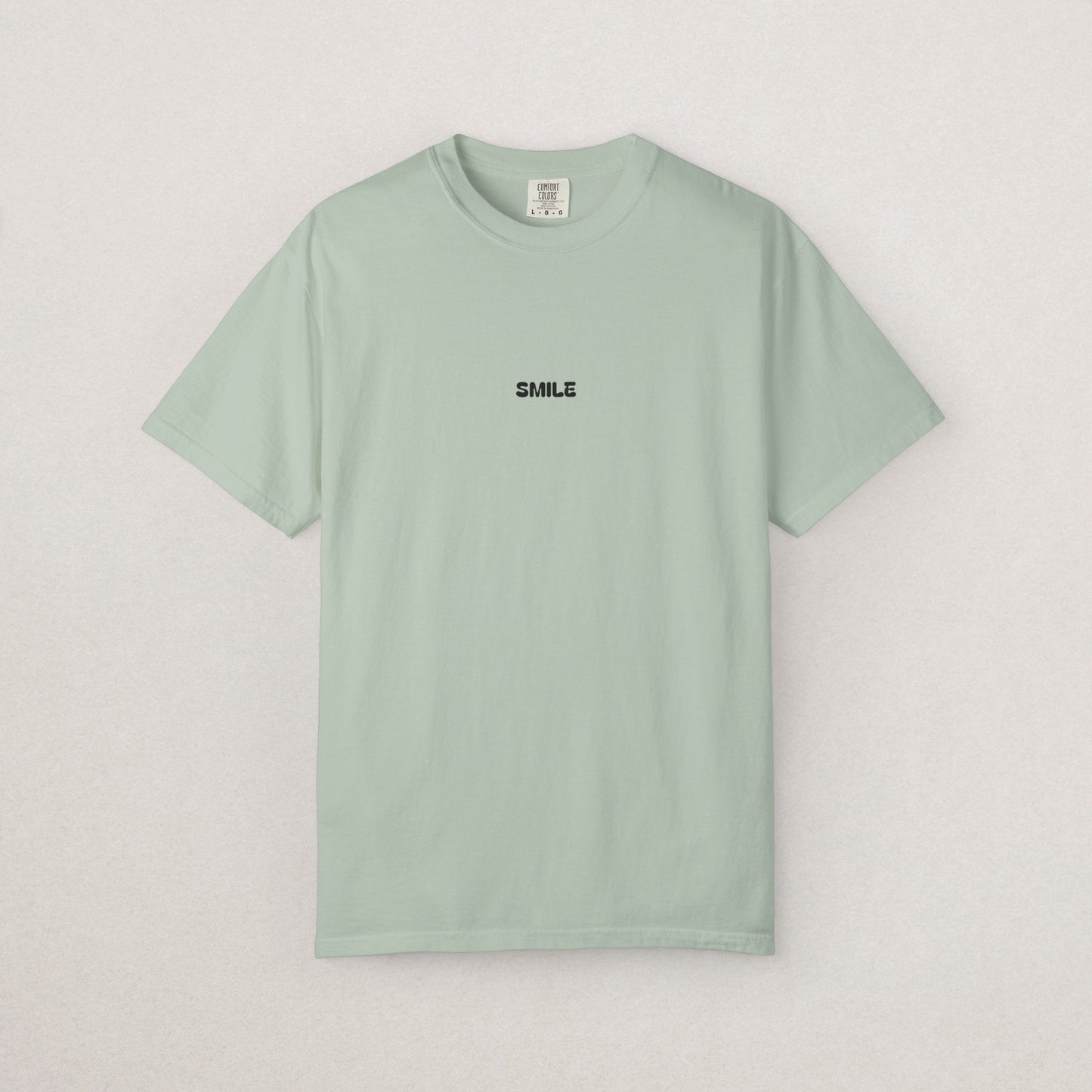 Garment-Dyed Cotton Tee – Timeless Comfort & Durability