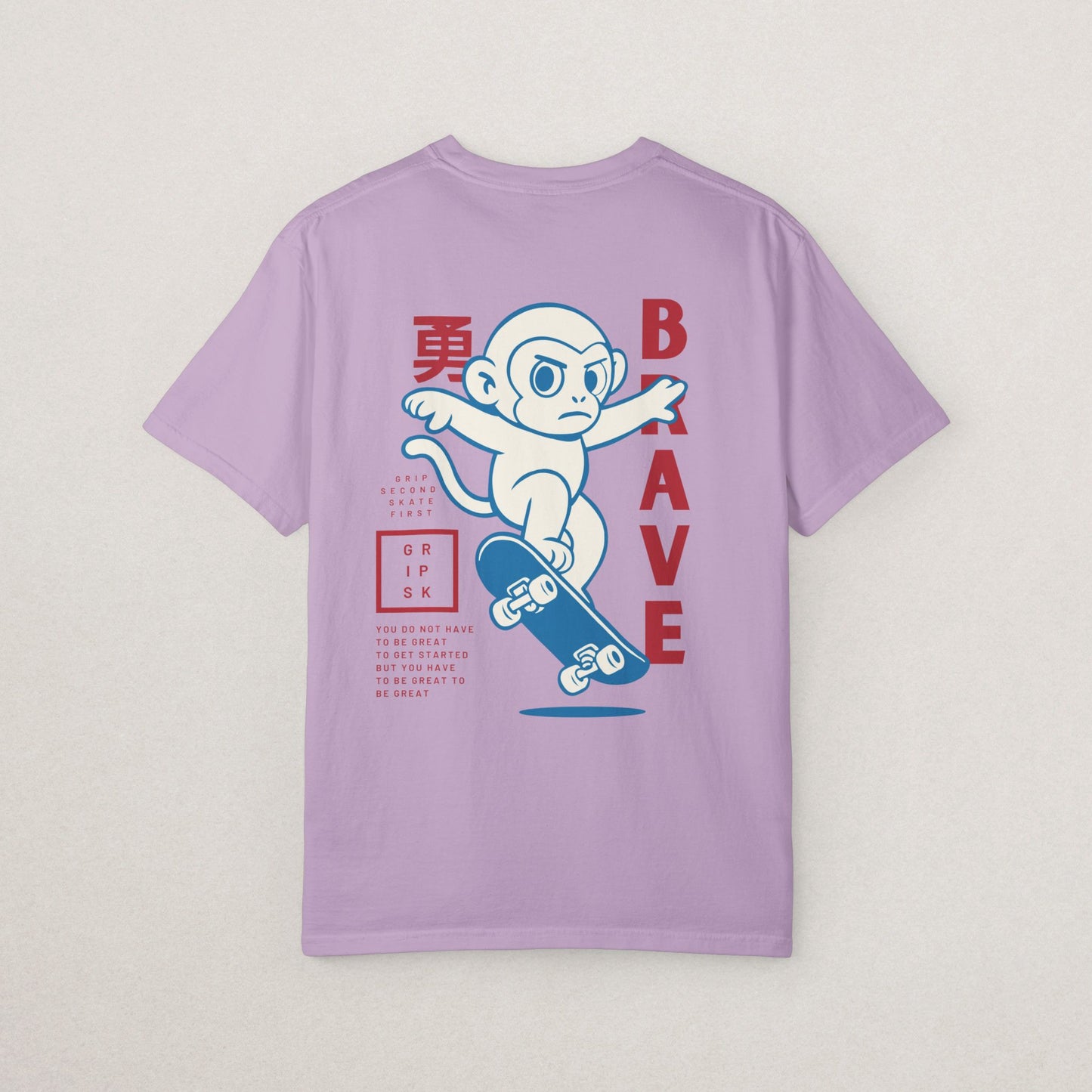 Brave Graphic T-Shirt, Unisex Casual Tee