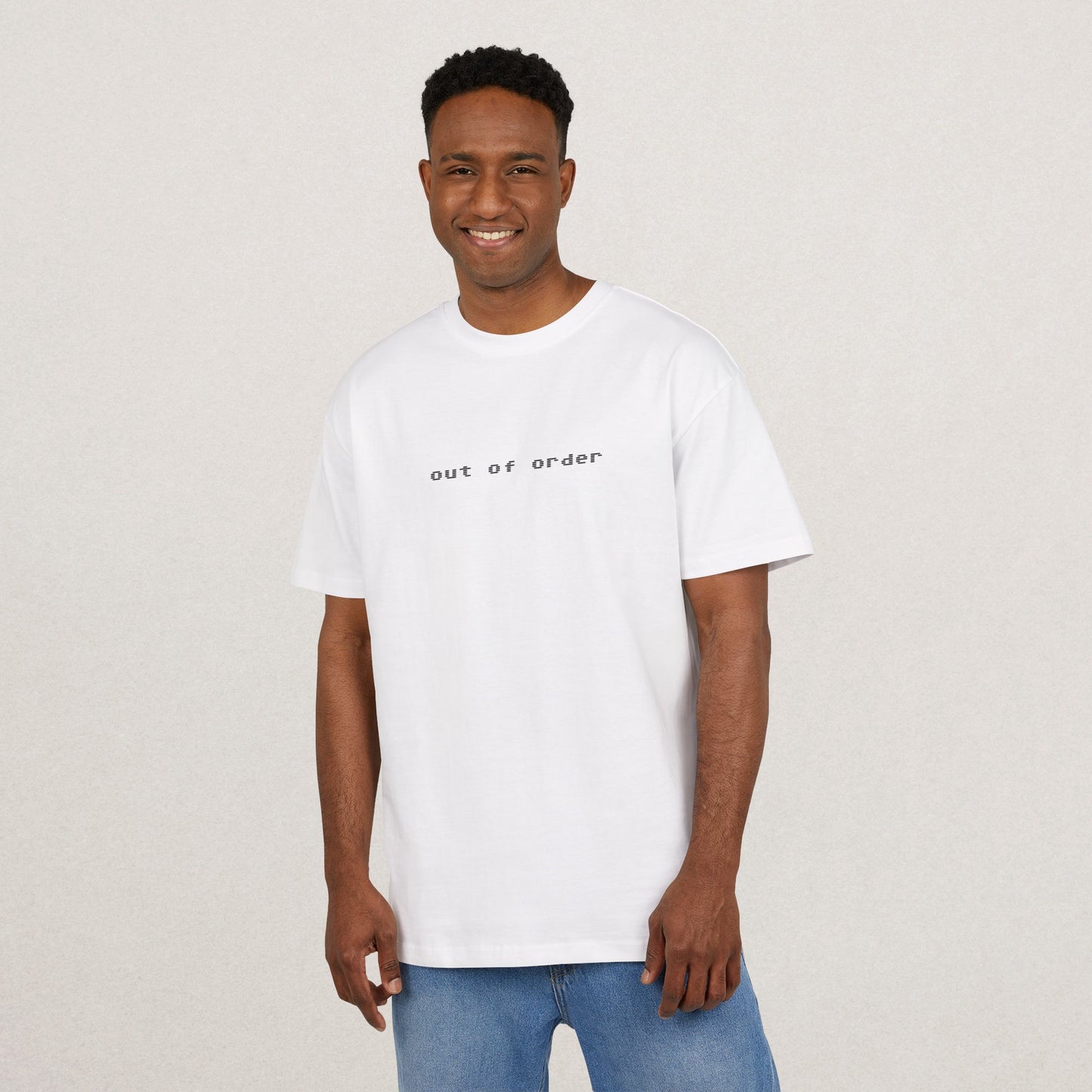 Out of Order Oversized Tee