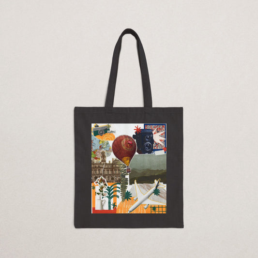 Vintage Travel Collage Exclusive Limited Edition Design