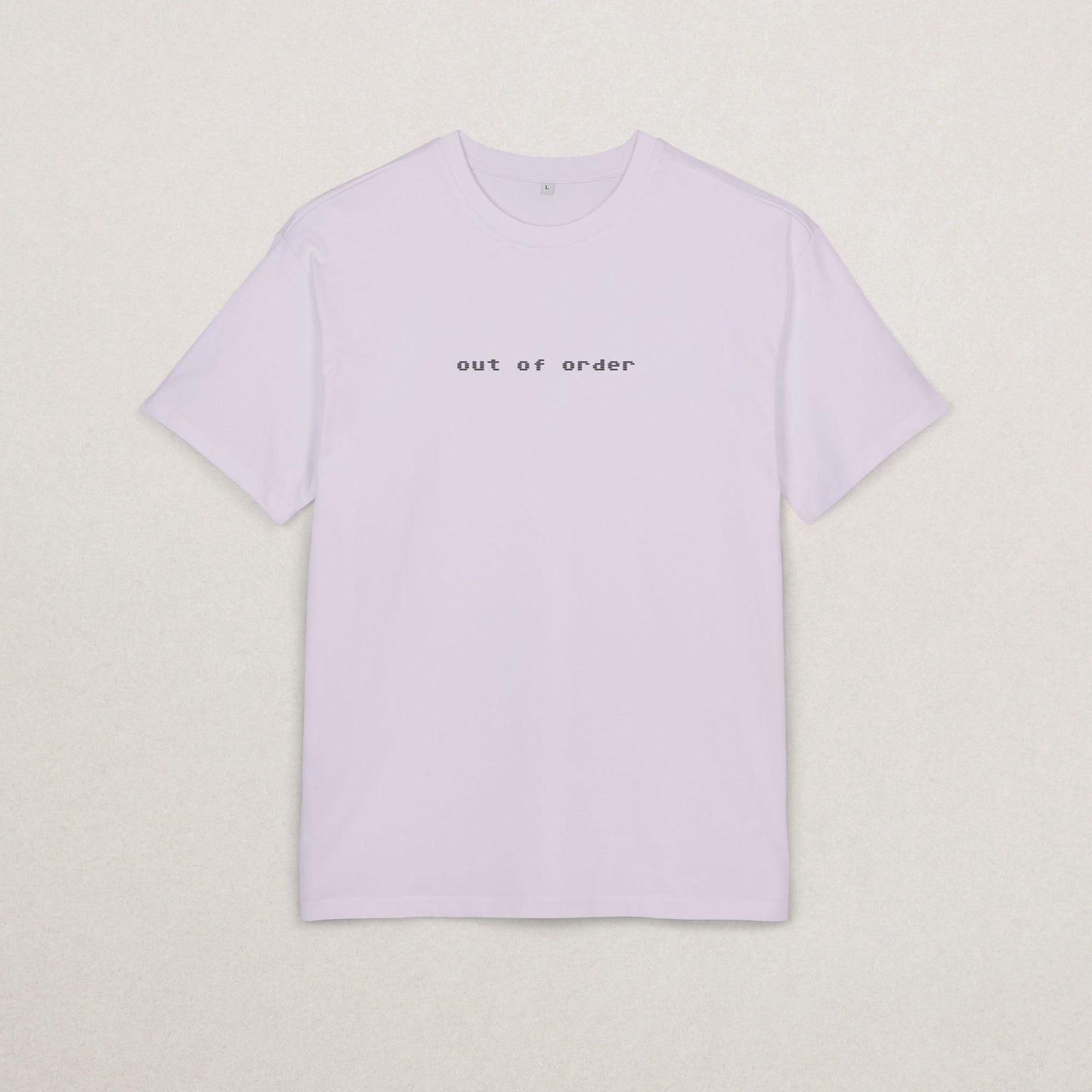 Out of Order Oversized Tee
