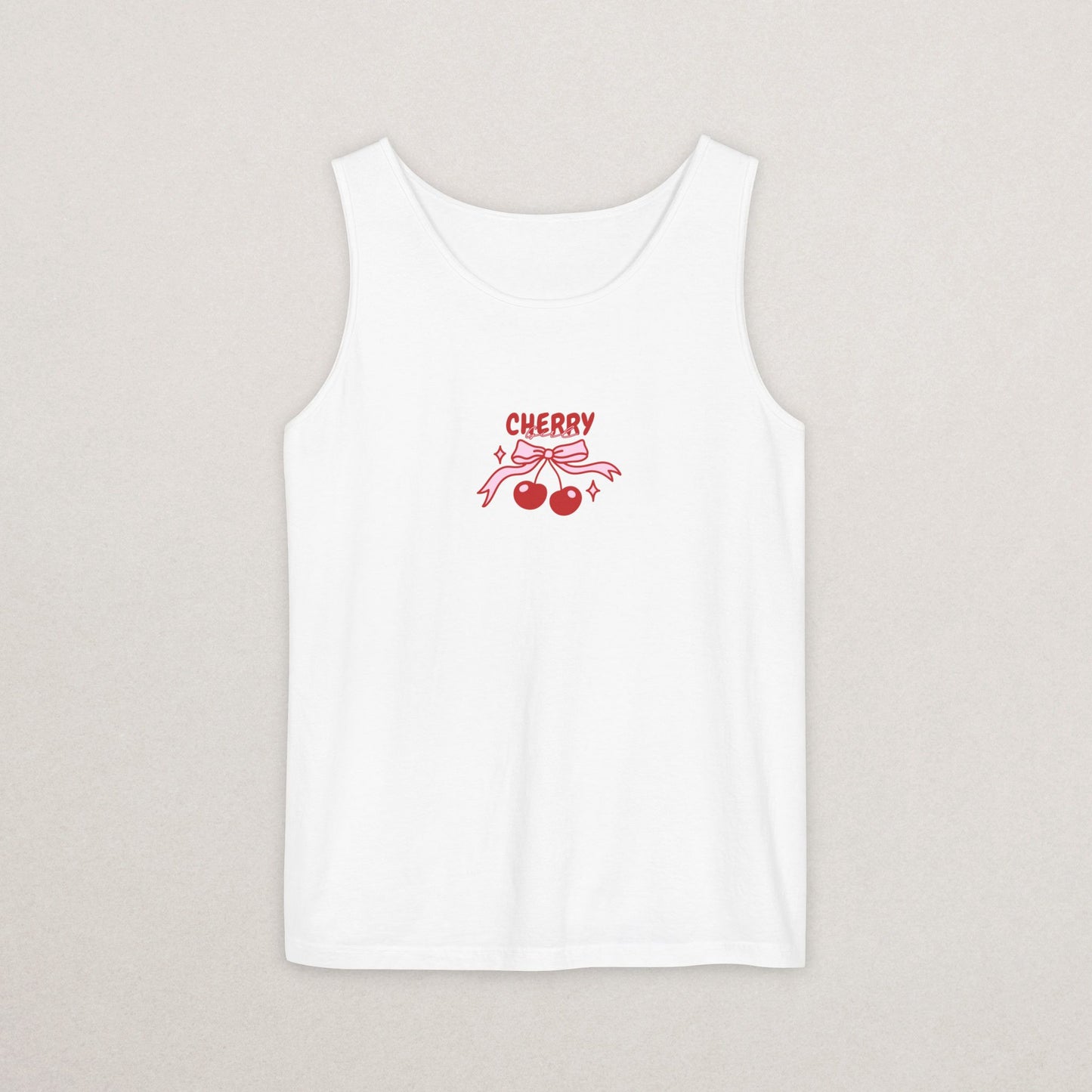 Cherry Vibe Tank Top