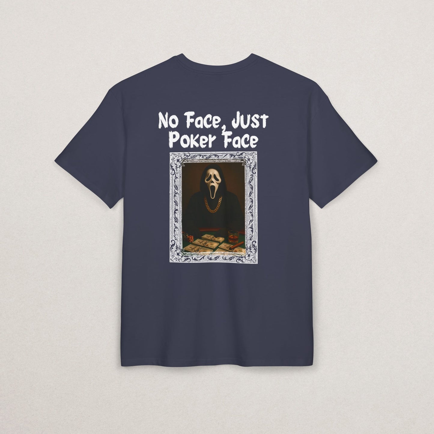 Chilling Oversized Tee with Unique Graphic