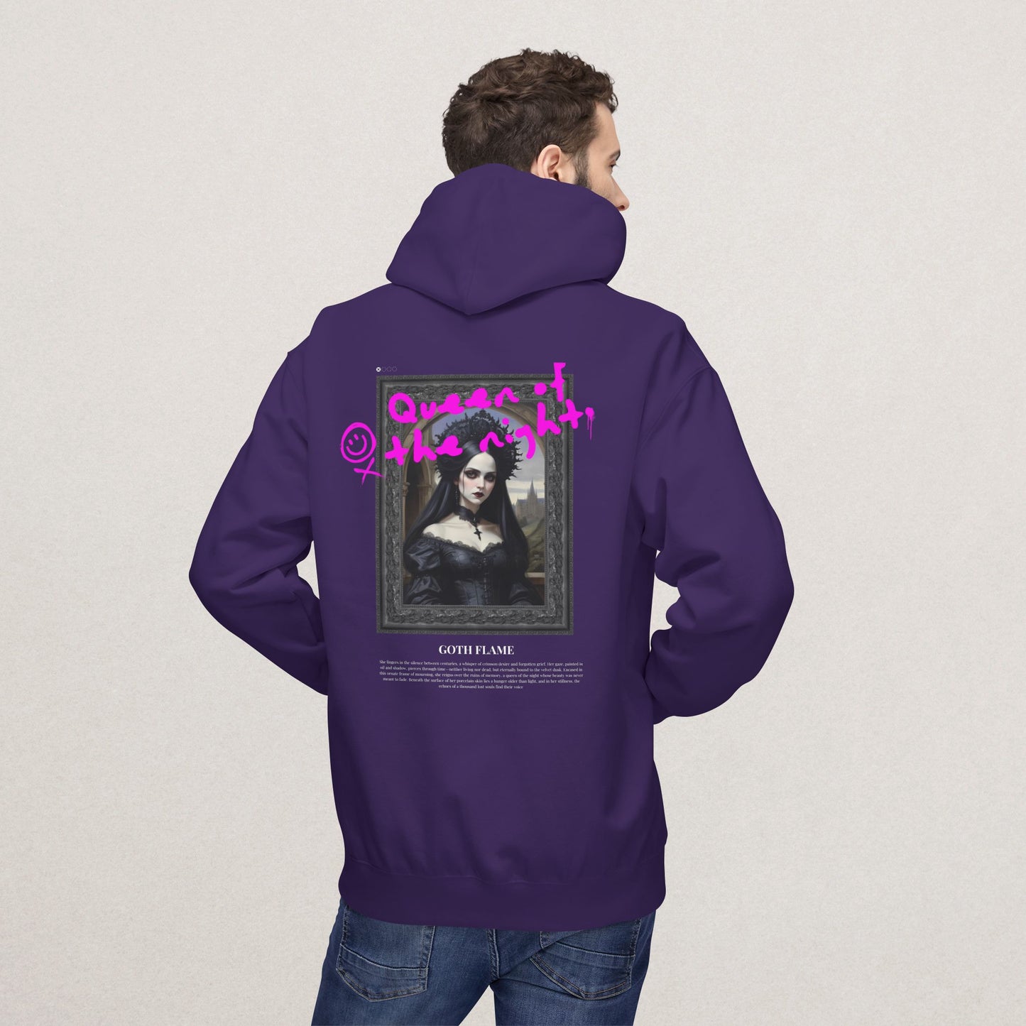 ๐ธ๏ธ Limited Edition โ Dark Queen Hoodie