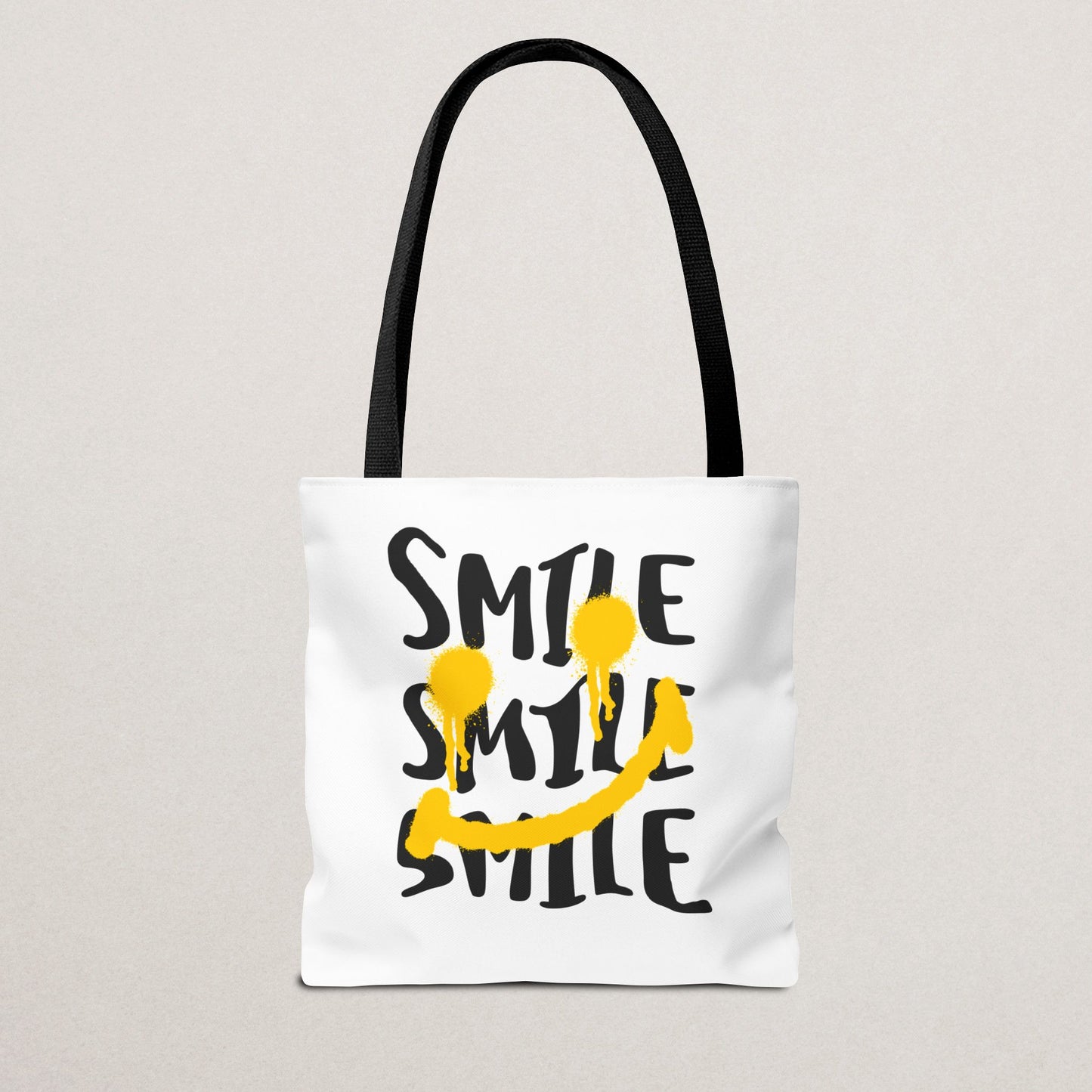 Cheerful Smile Tote Bag