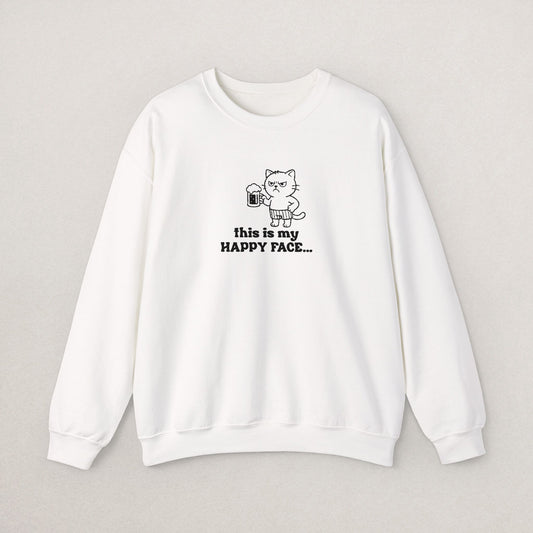 Unisex Premium Embroidered Heavy Blend Sweatshirt – Cozy & Durable