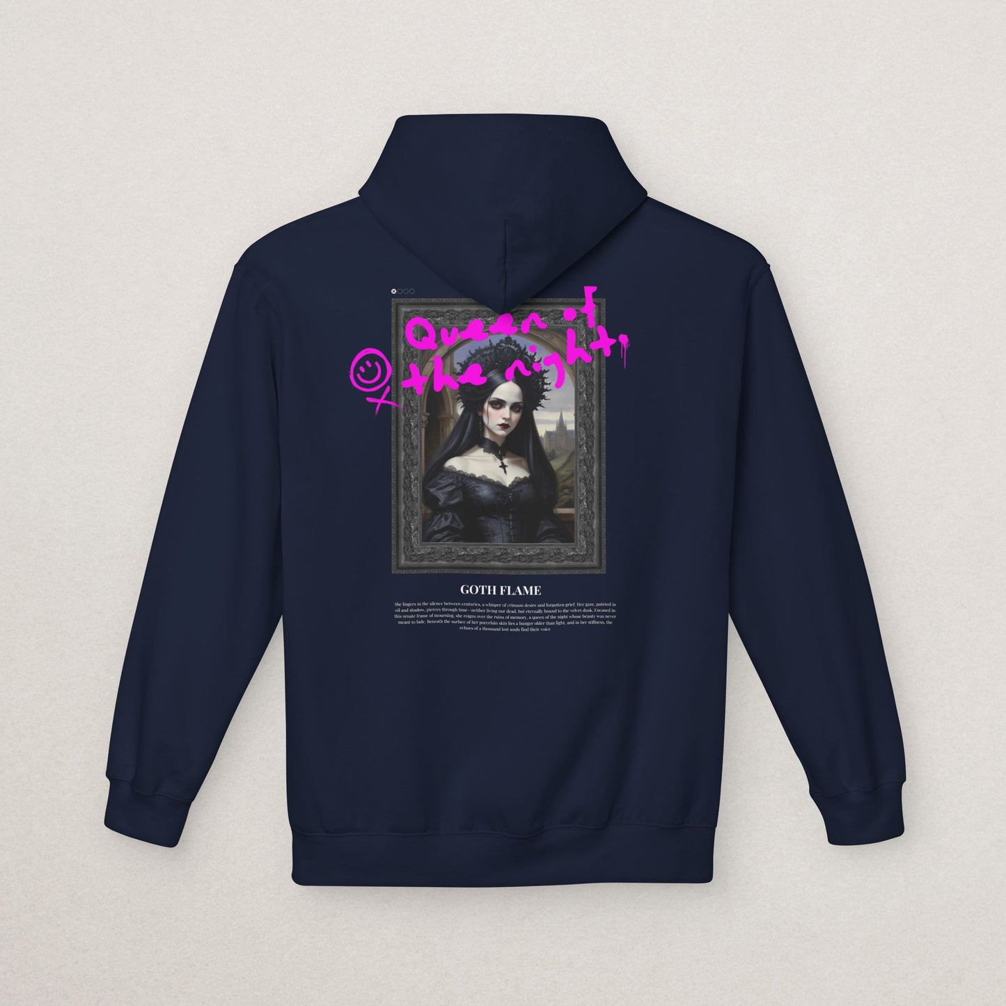 ๐ธ๏ธ Limited Edition โ Dark Queen Hoodie