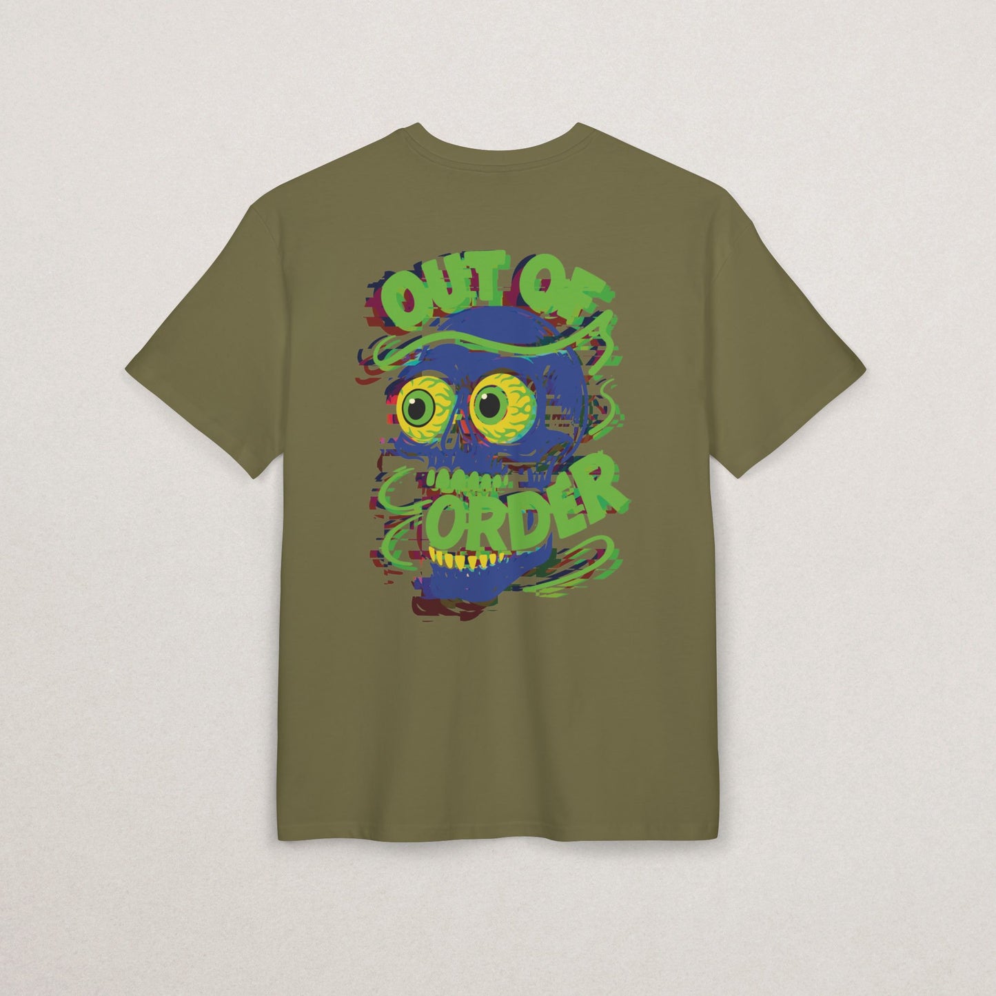 Out of Order Oversized Tee