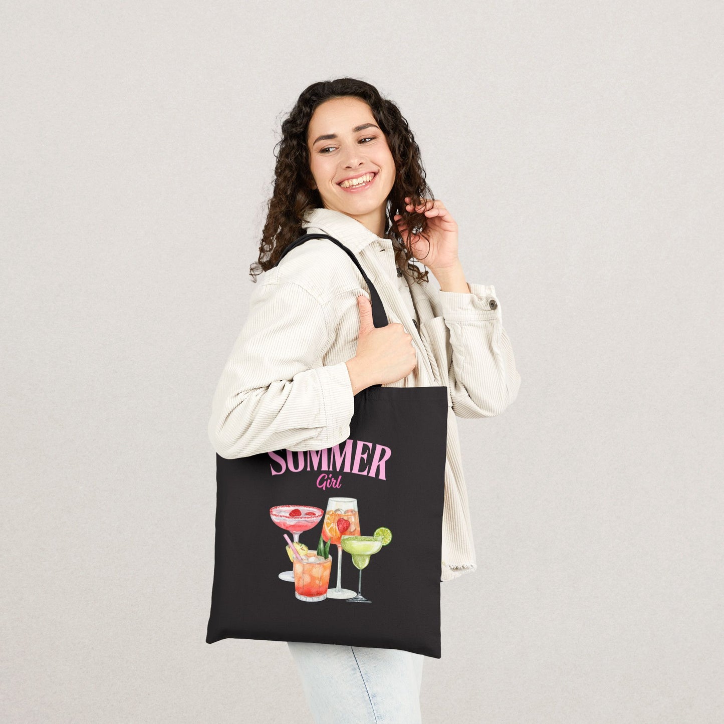 Summer Girl Tote Bag