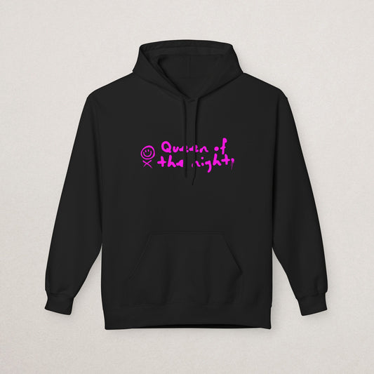 🕸️ Limited Edition – Dark Queen Hoodie
