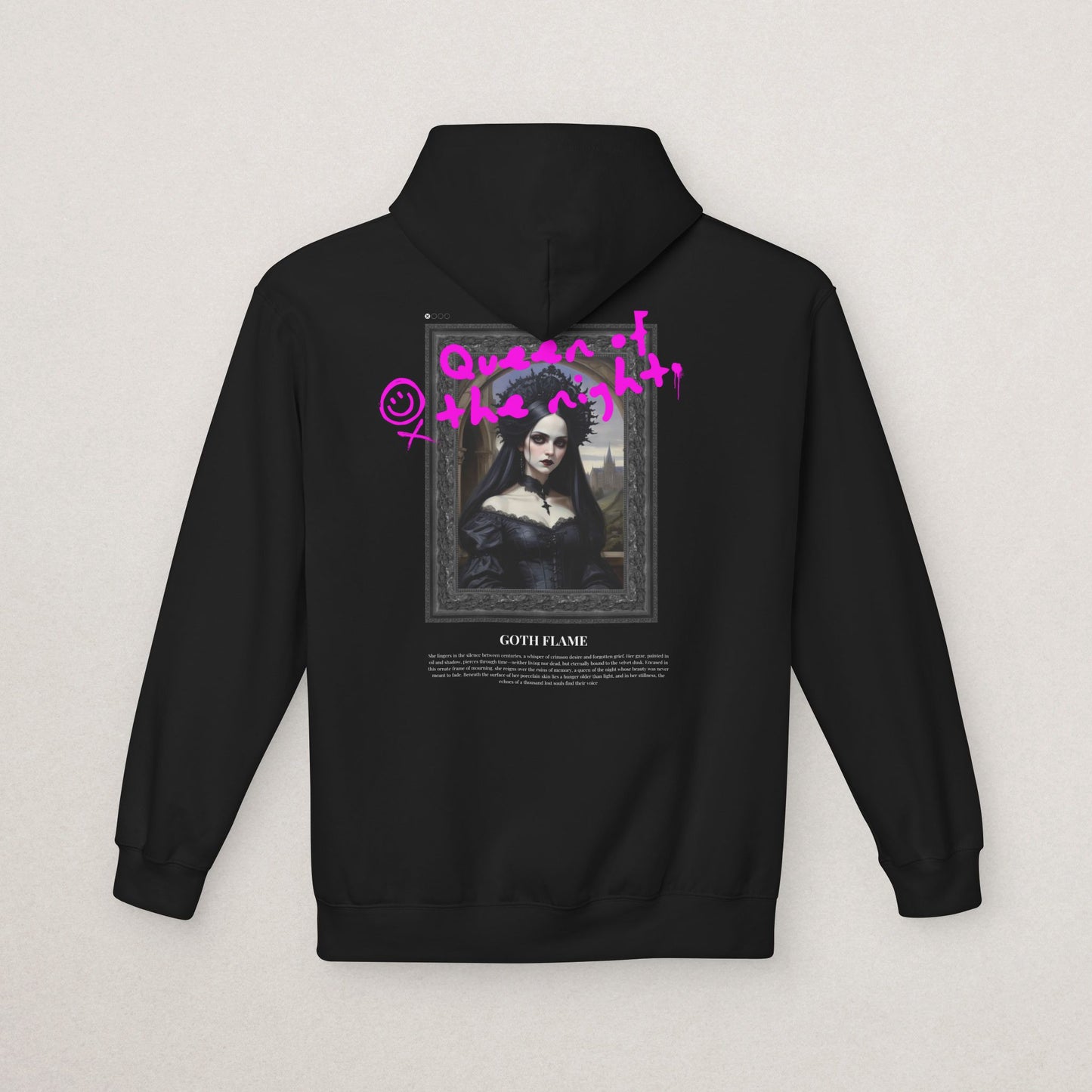 ๐ธ๏ธ Limited Edition โ Dark Queen Hoodie