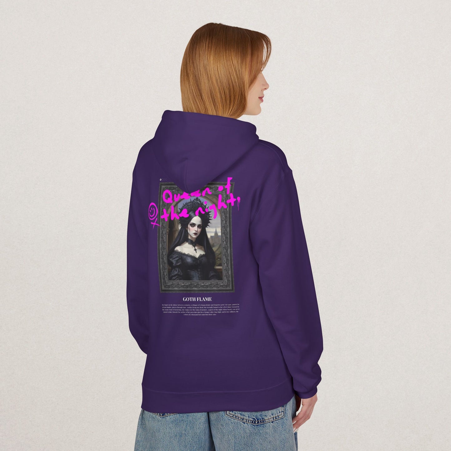 ๐ธ๏ธ Limited Edition โ Dark Queen Hoodie