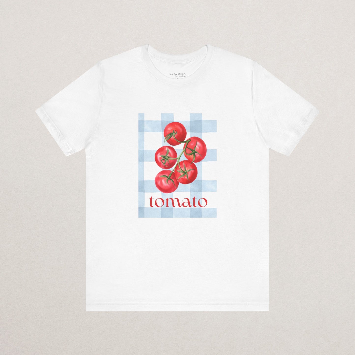 Tomato Premium Cotton Graphic Tee