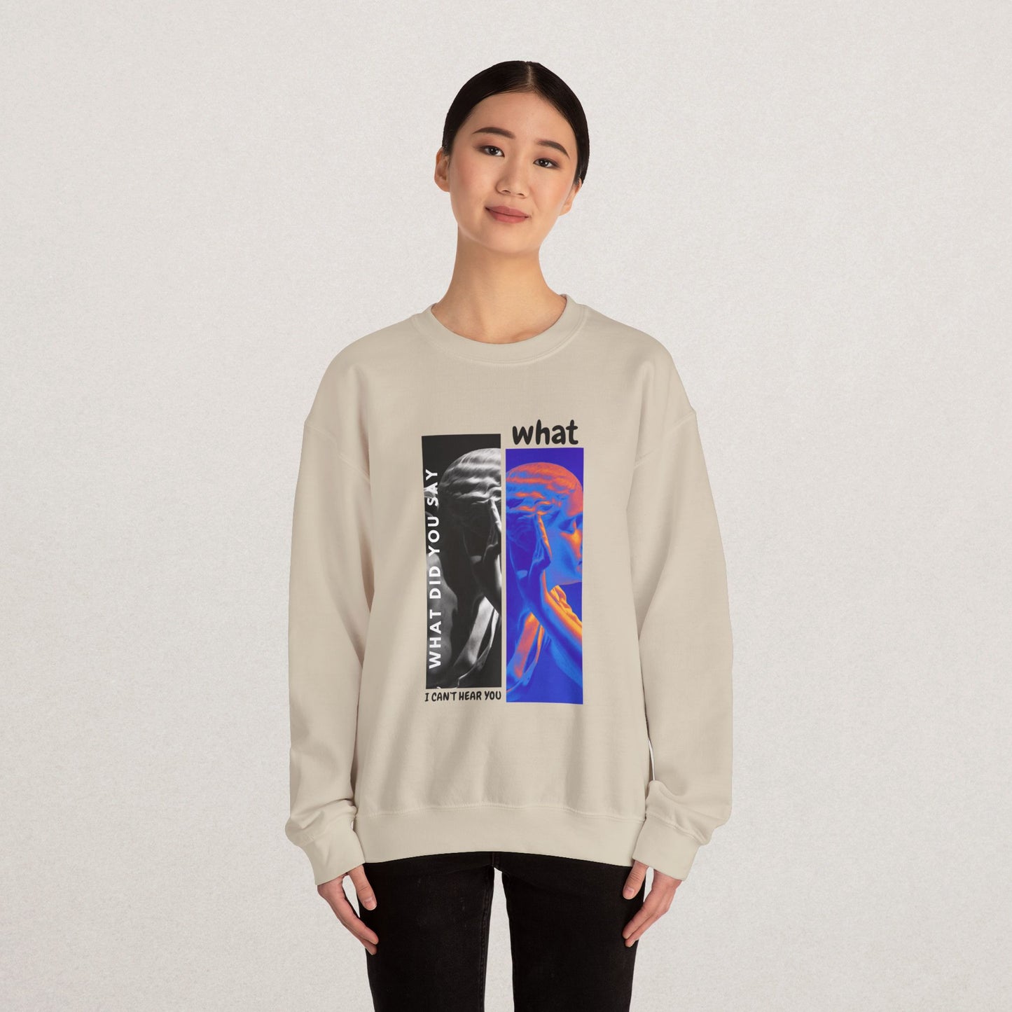 Artistic Unisex Crewneck Sweatshirt