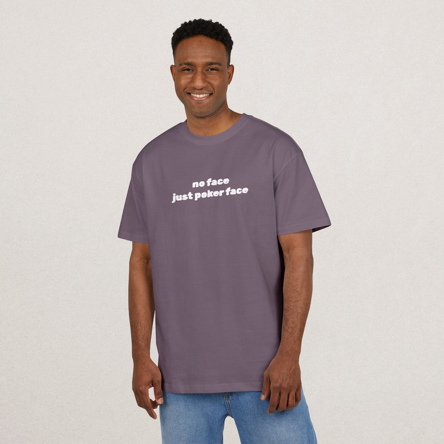Chilling Oversized Tee with Unique Graphic