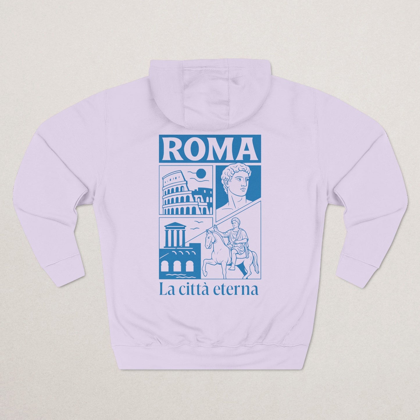 Roma Fleece Hoodie