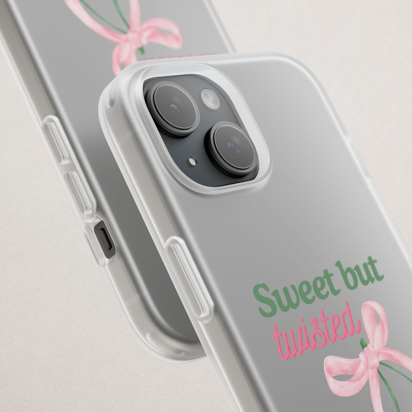 Sweet But Twisted Cherry Flexi Case