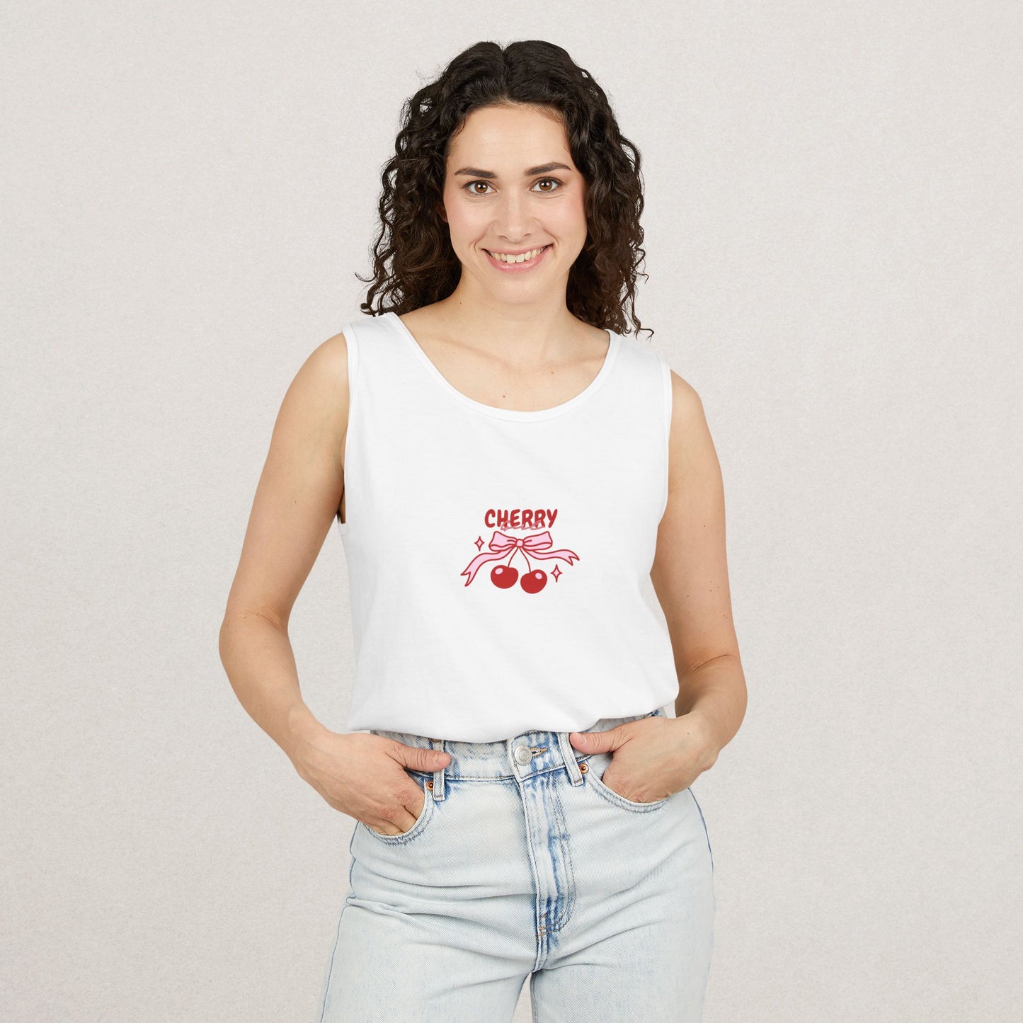 Cherry Vibe Tank Top