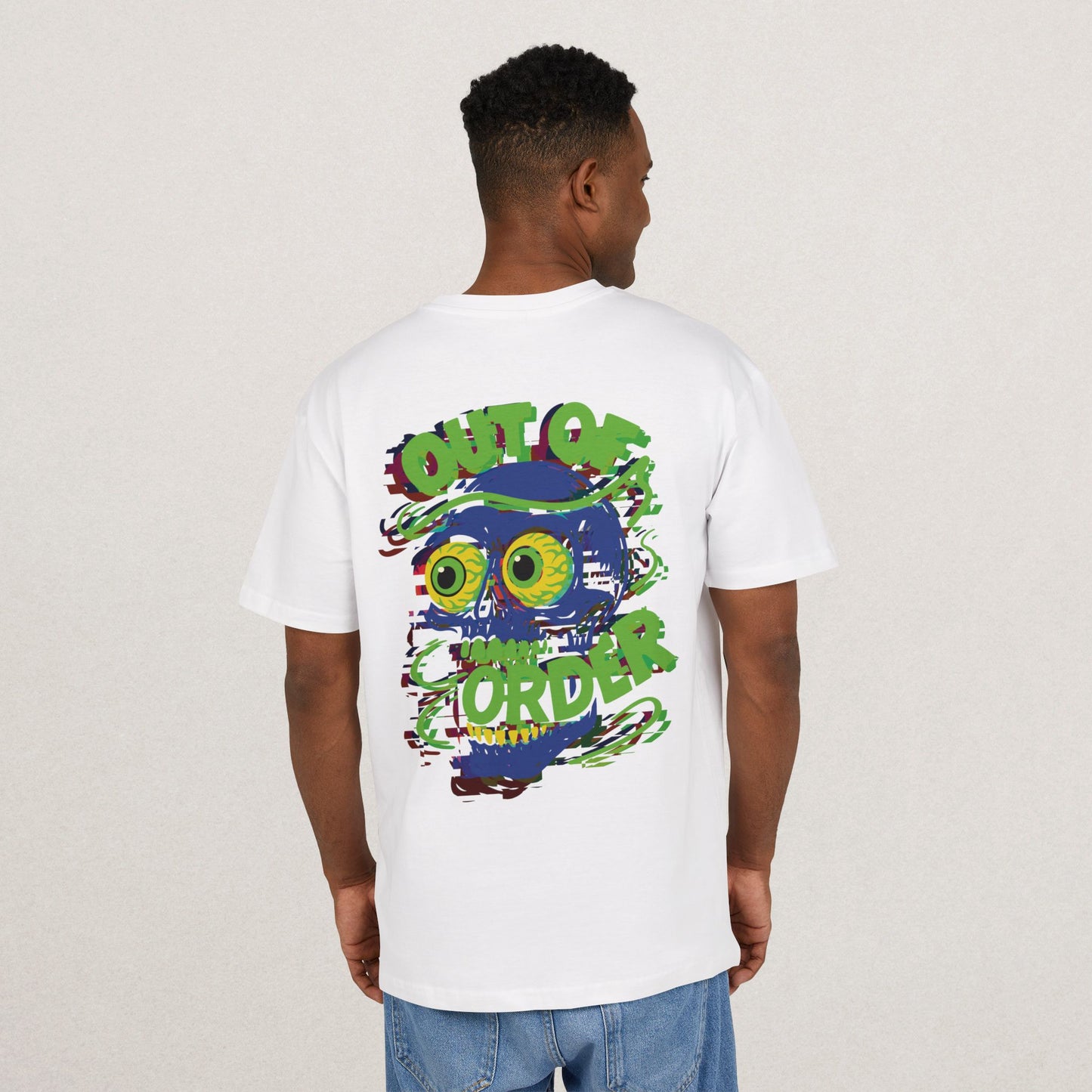 Out of Order Oversized Tee