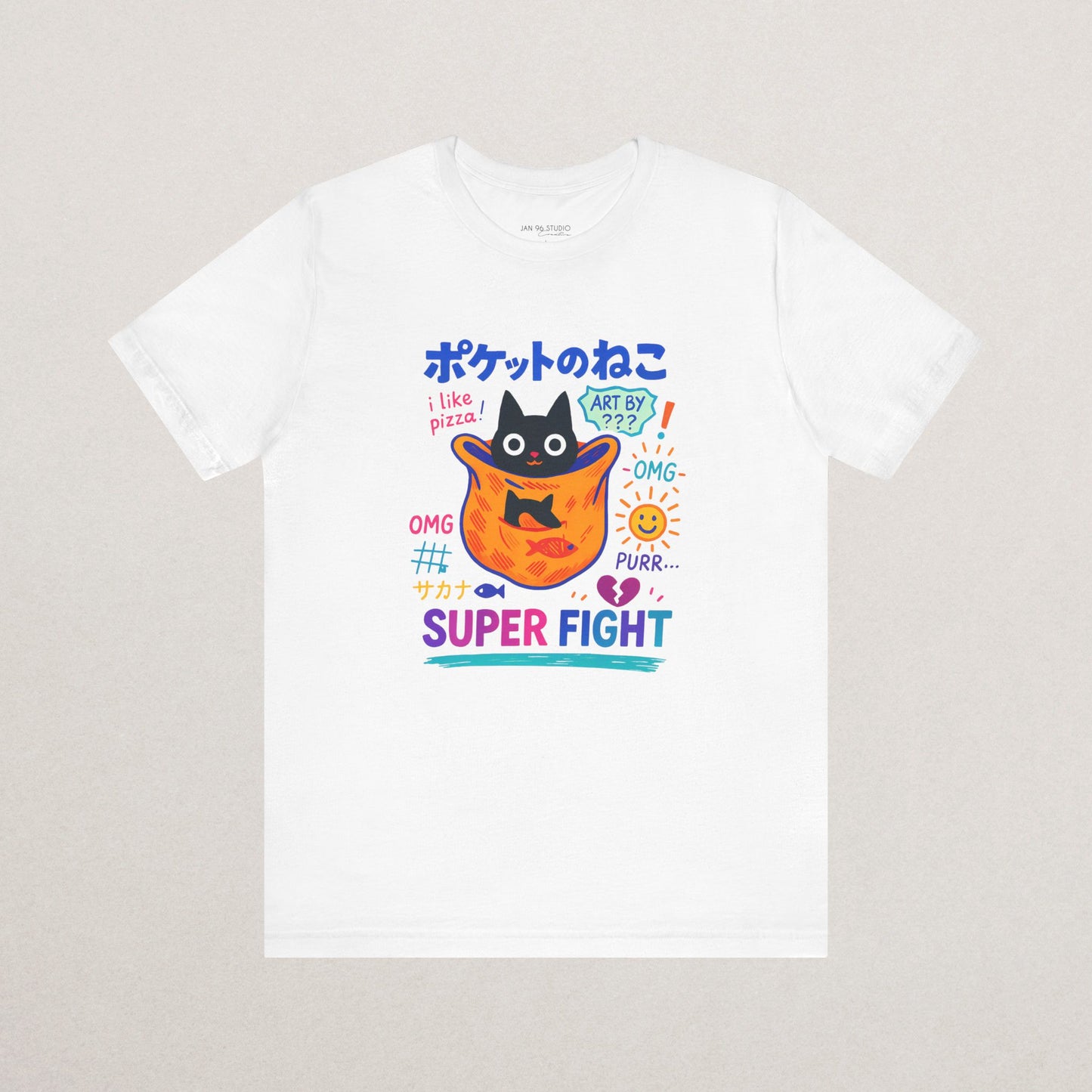 Premium Cotton Graphic Tee