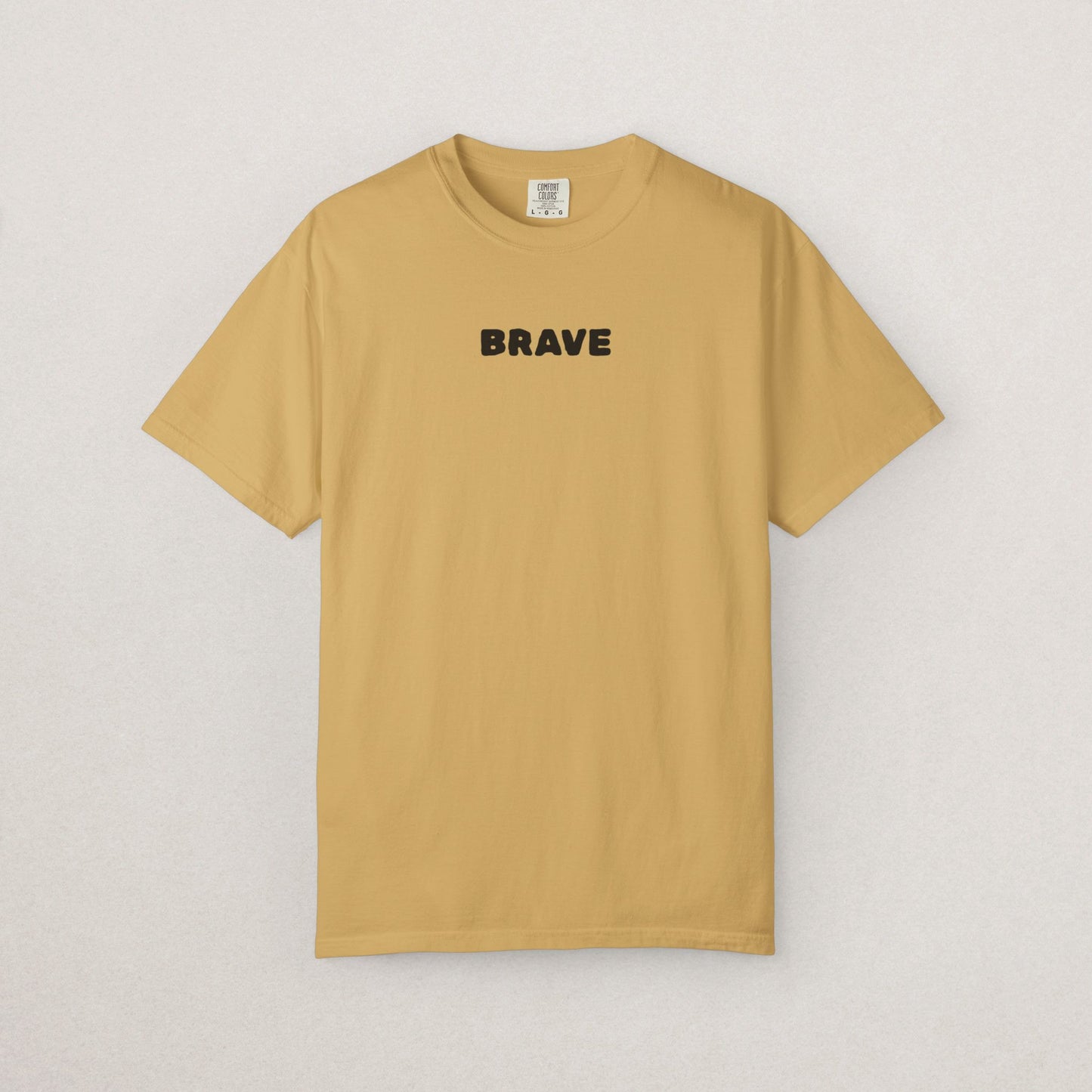 Brave Graphic T-Shirt, Unisex Casual Tee
