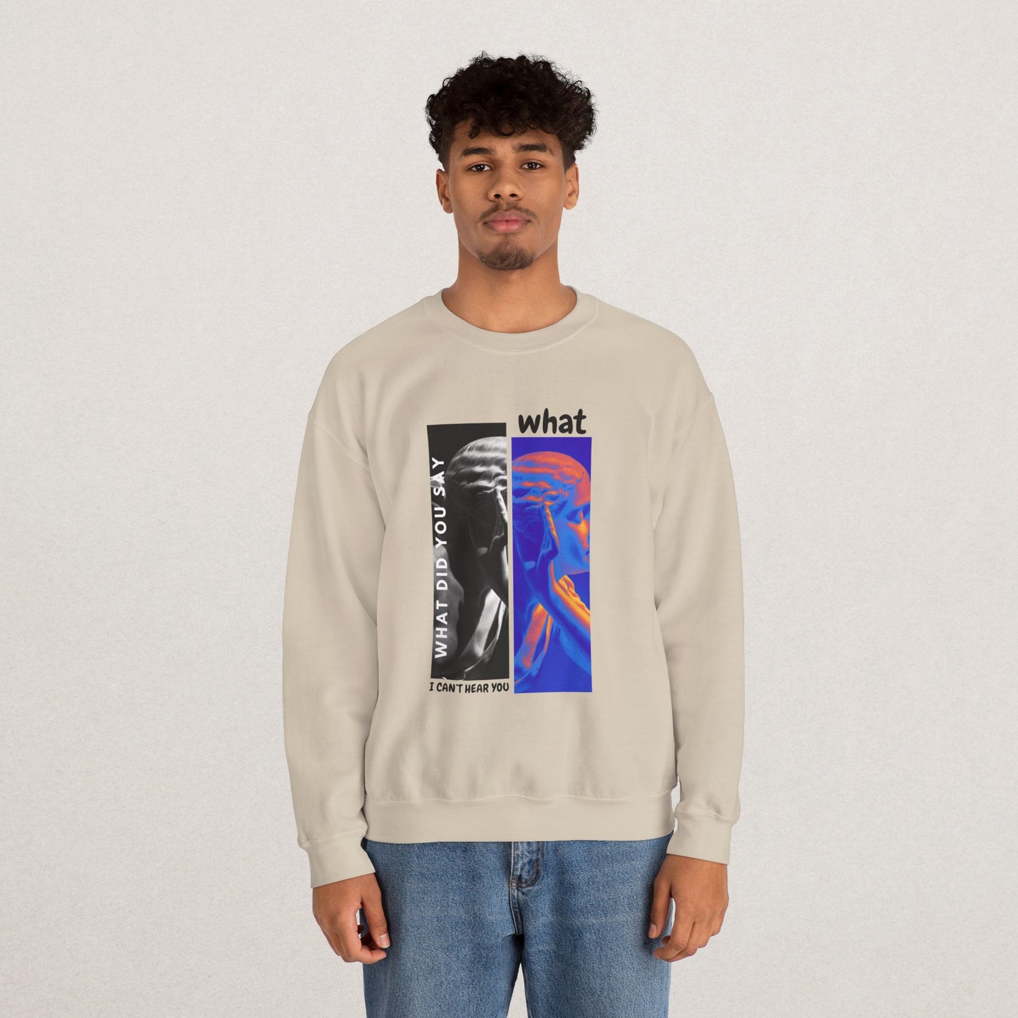 Artistic Unisex Crewneck Sweatshirt