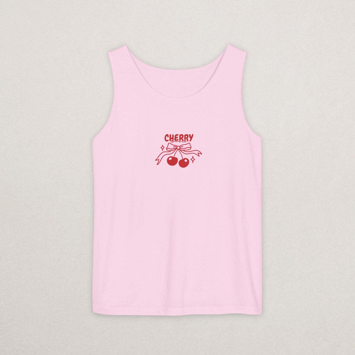 Cherry Vibe Tank Top