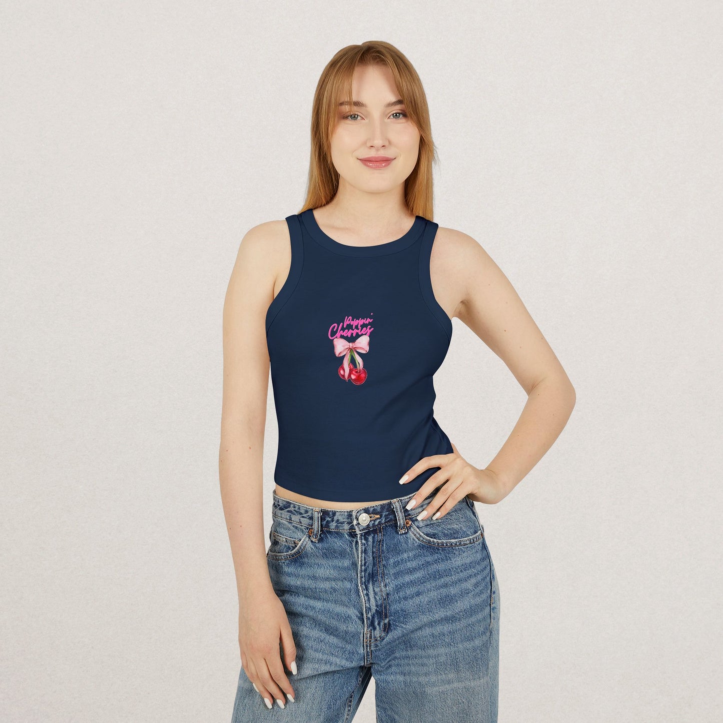 Cherry Graphic Tank Top