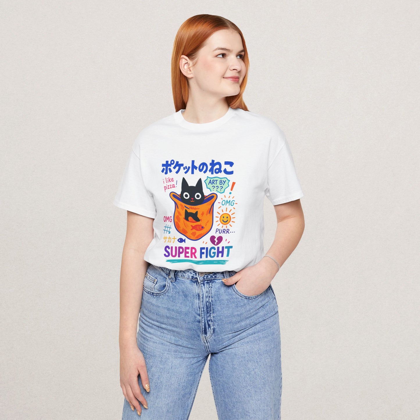 Premium Cotton Graphic Tee
