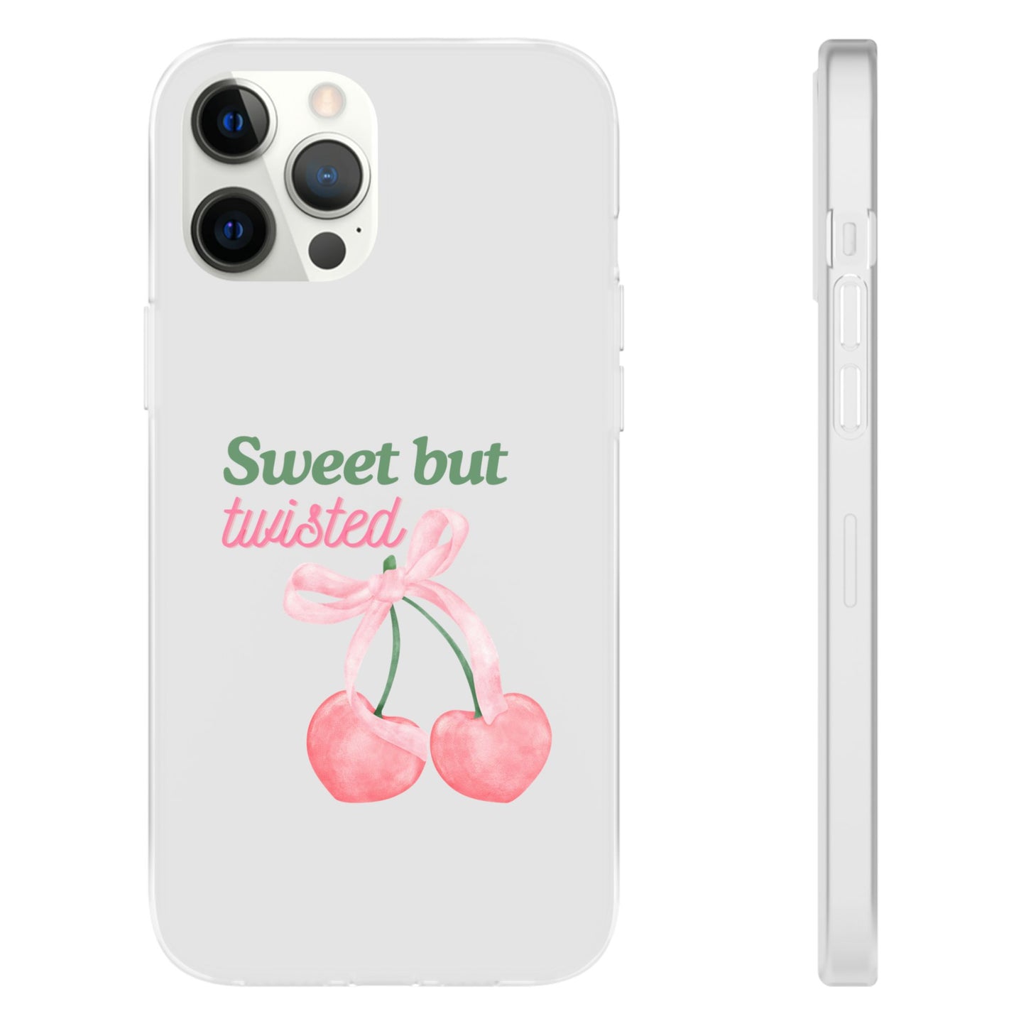 Sweet But Twisted Cherry Flexi Case