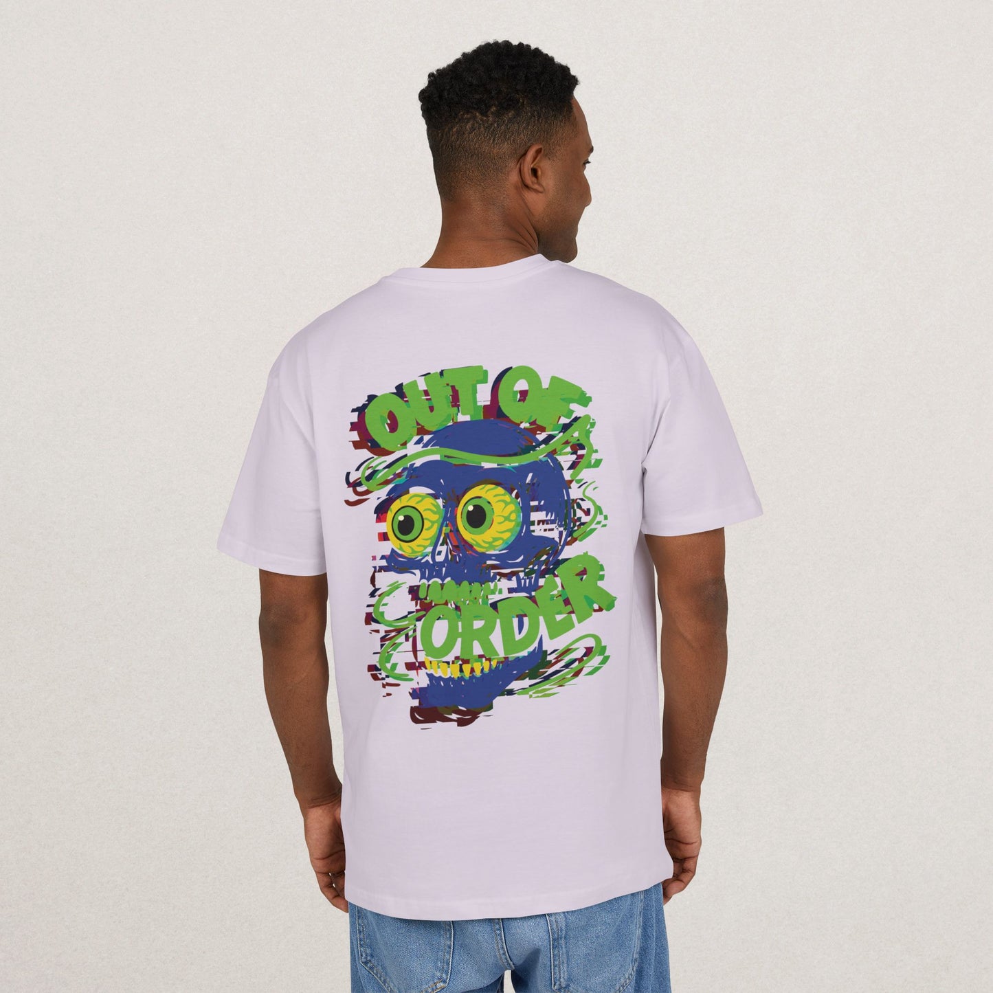 Out of Order Oversized Tee