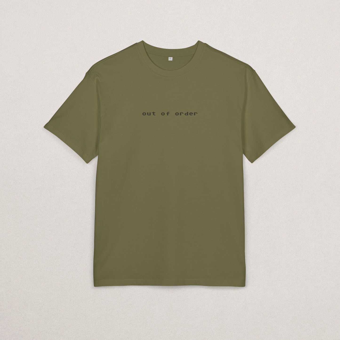 Out of Order Oversized Tee
