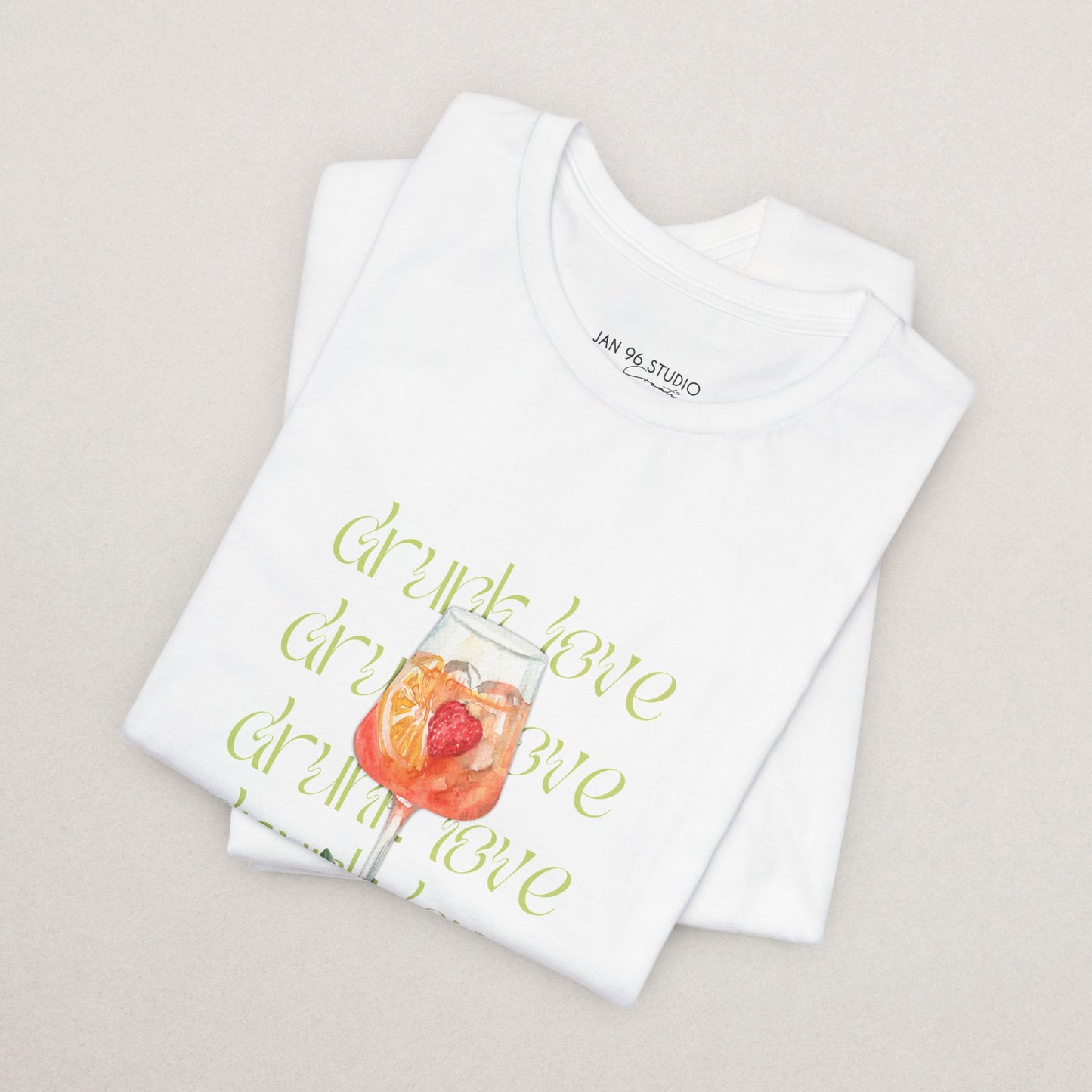 Refreshing Fruit Drink Premium Cotton Graphic Tee