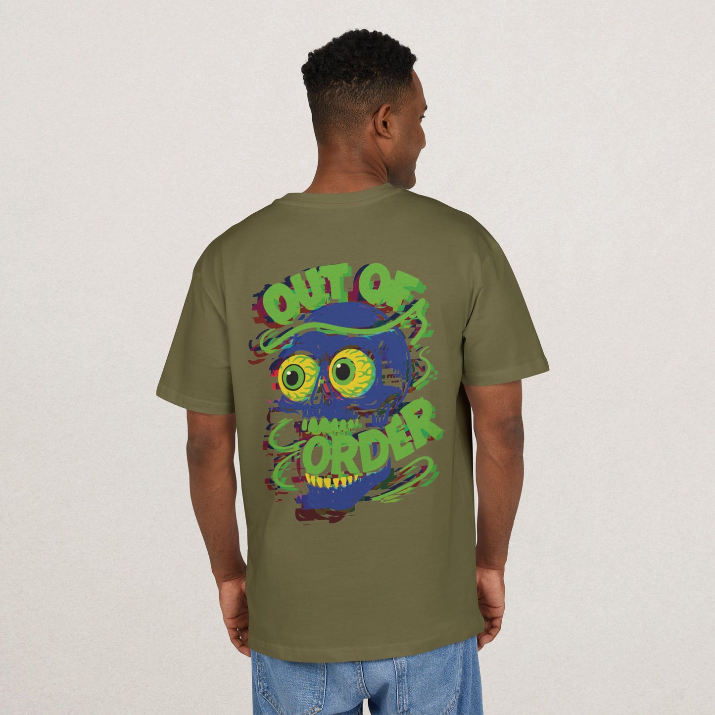 Out of Order Oversized Tee