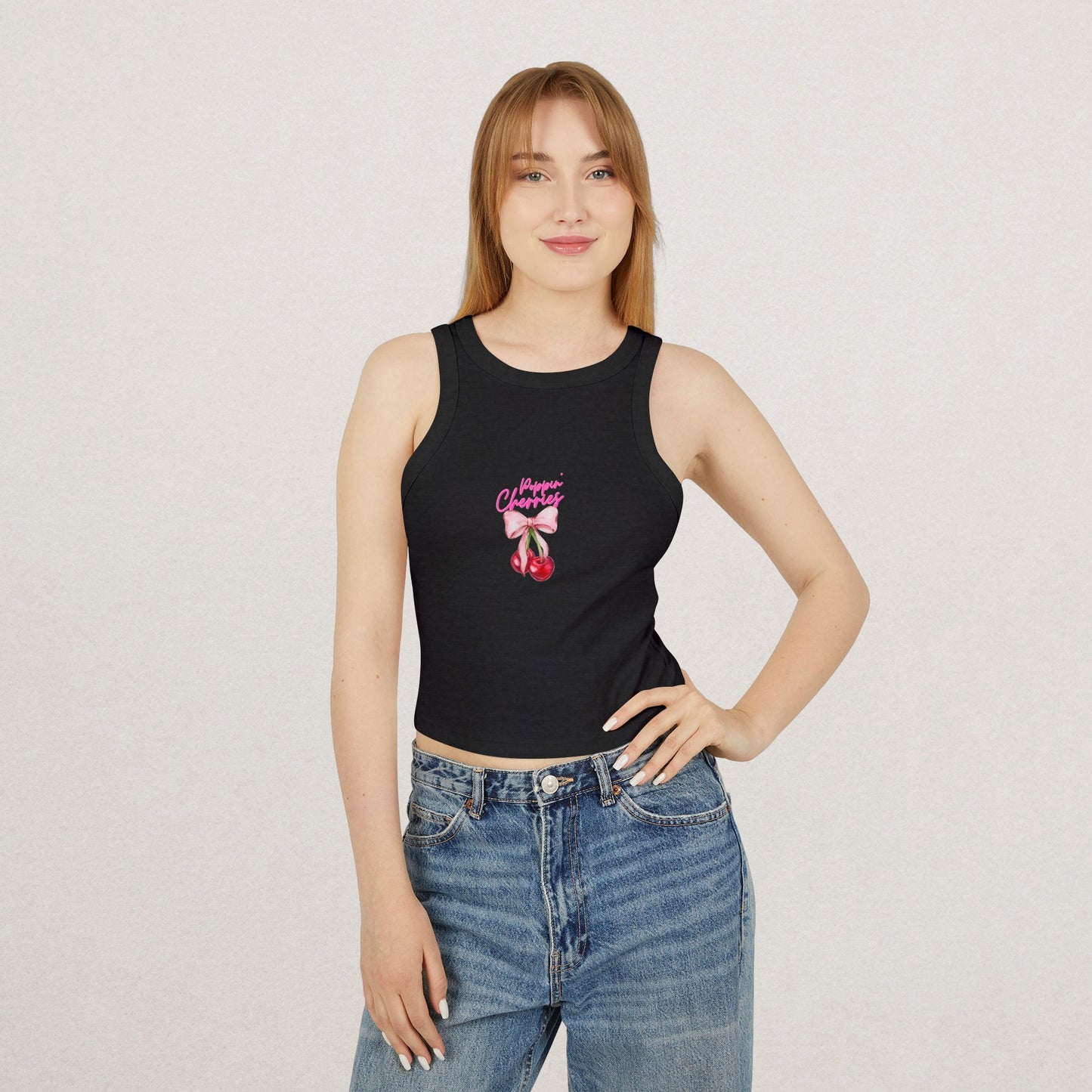 Cherry Graphic Tank Top