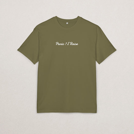 Panic? I Raise, Oversized