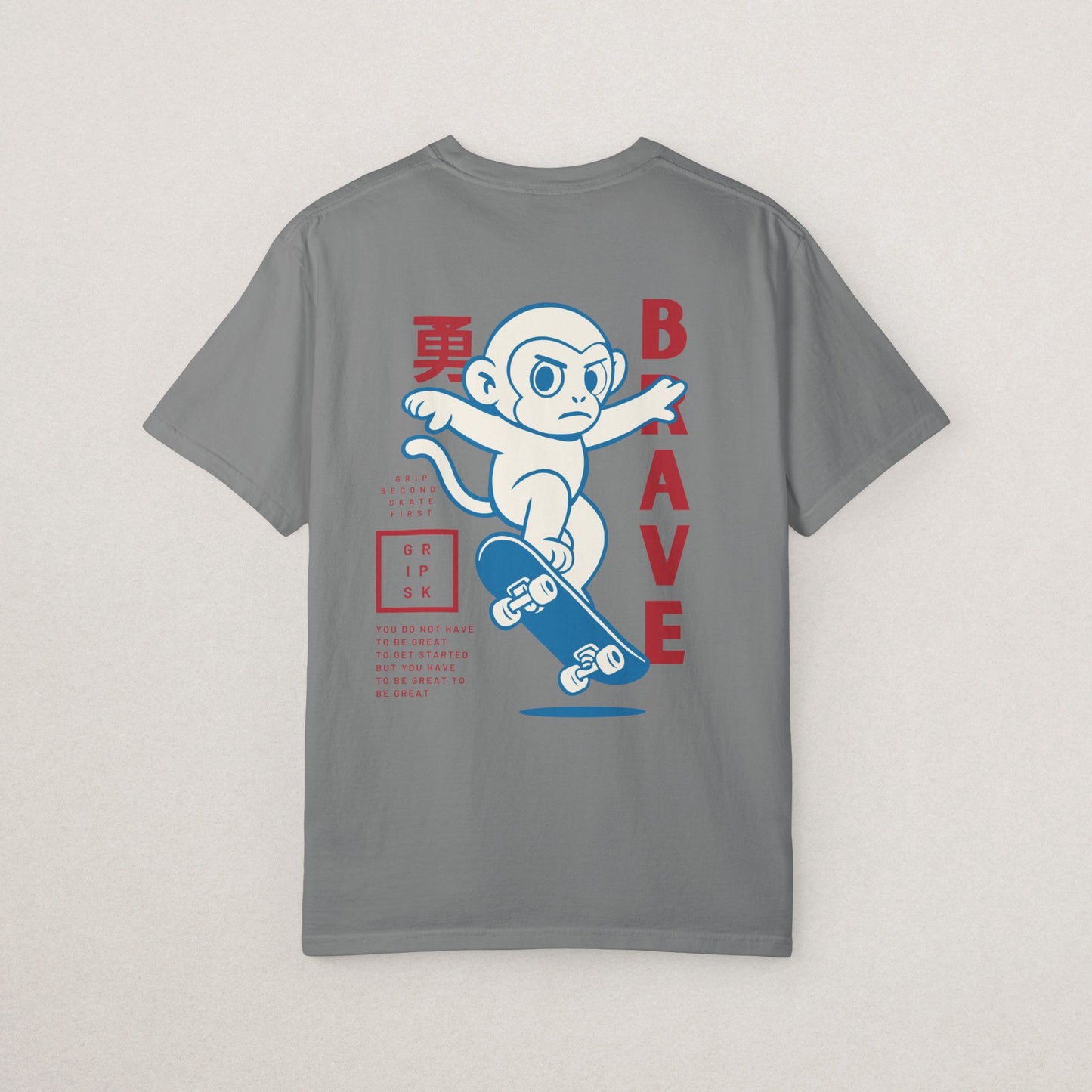 Brave Graphic T-Shirt, Unisex Casual Tee