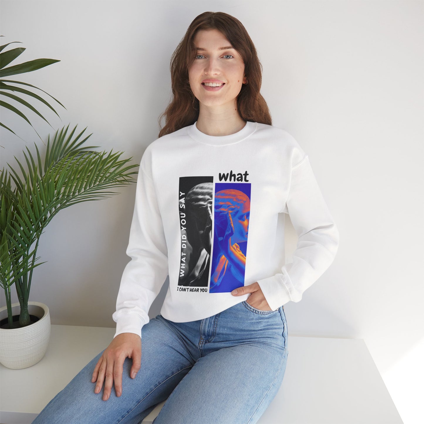 Artistic Unisex Crewneck Sweatshirt