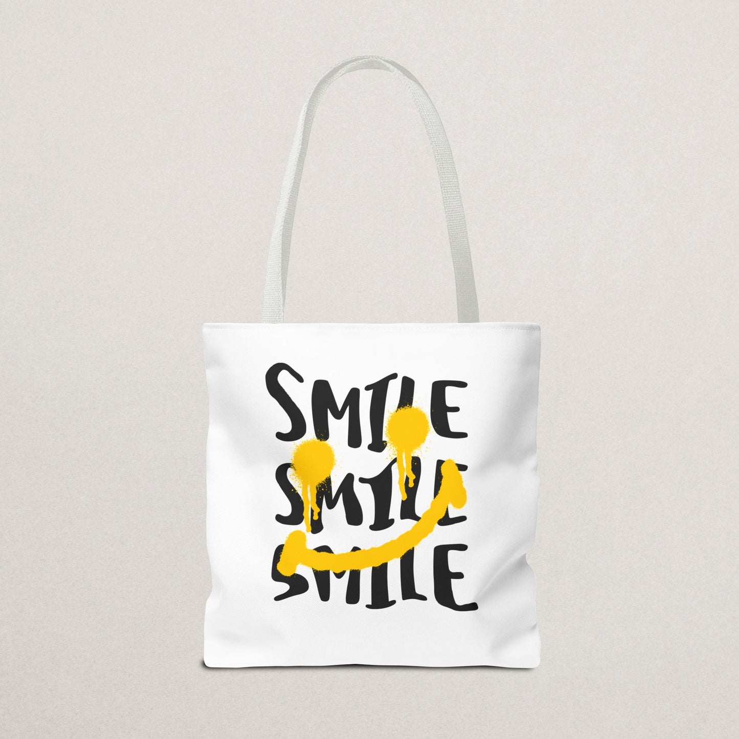 Cheerful Smile Tote Bag