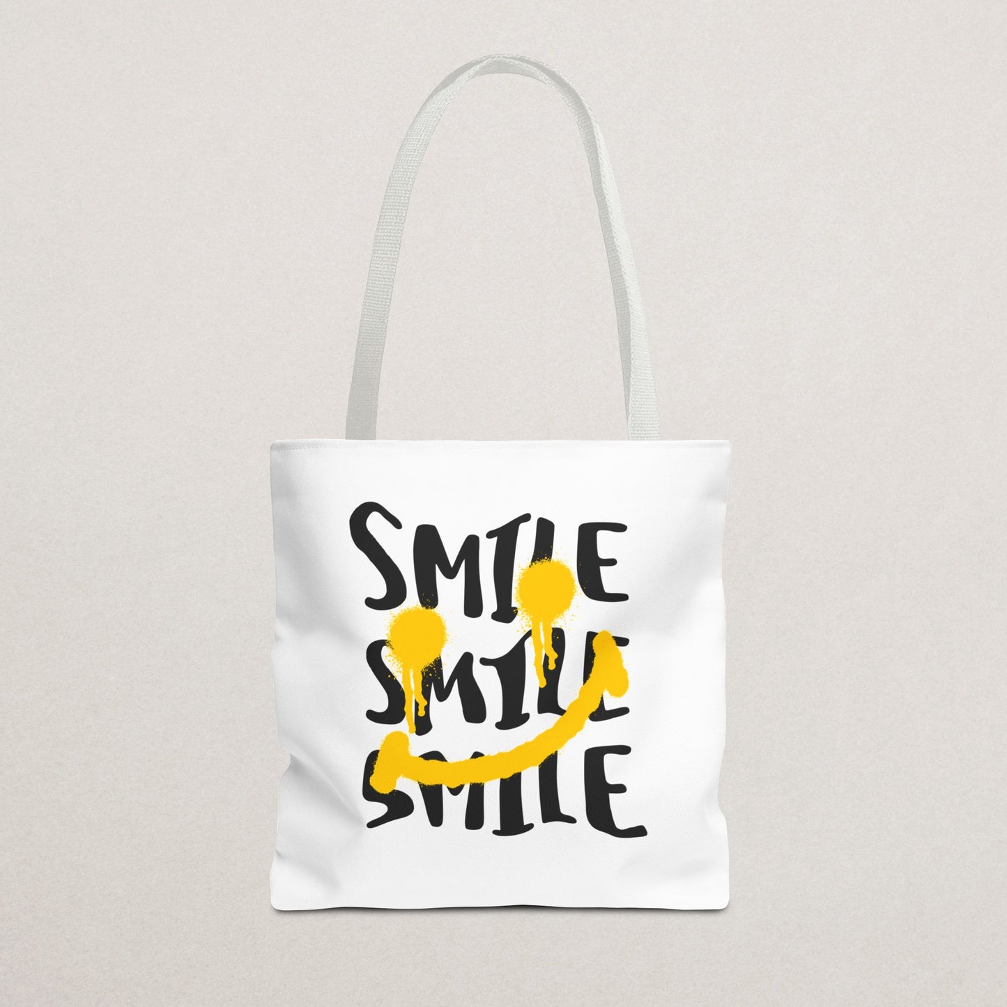 Cheerful Smile Tote Bag
