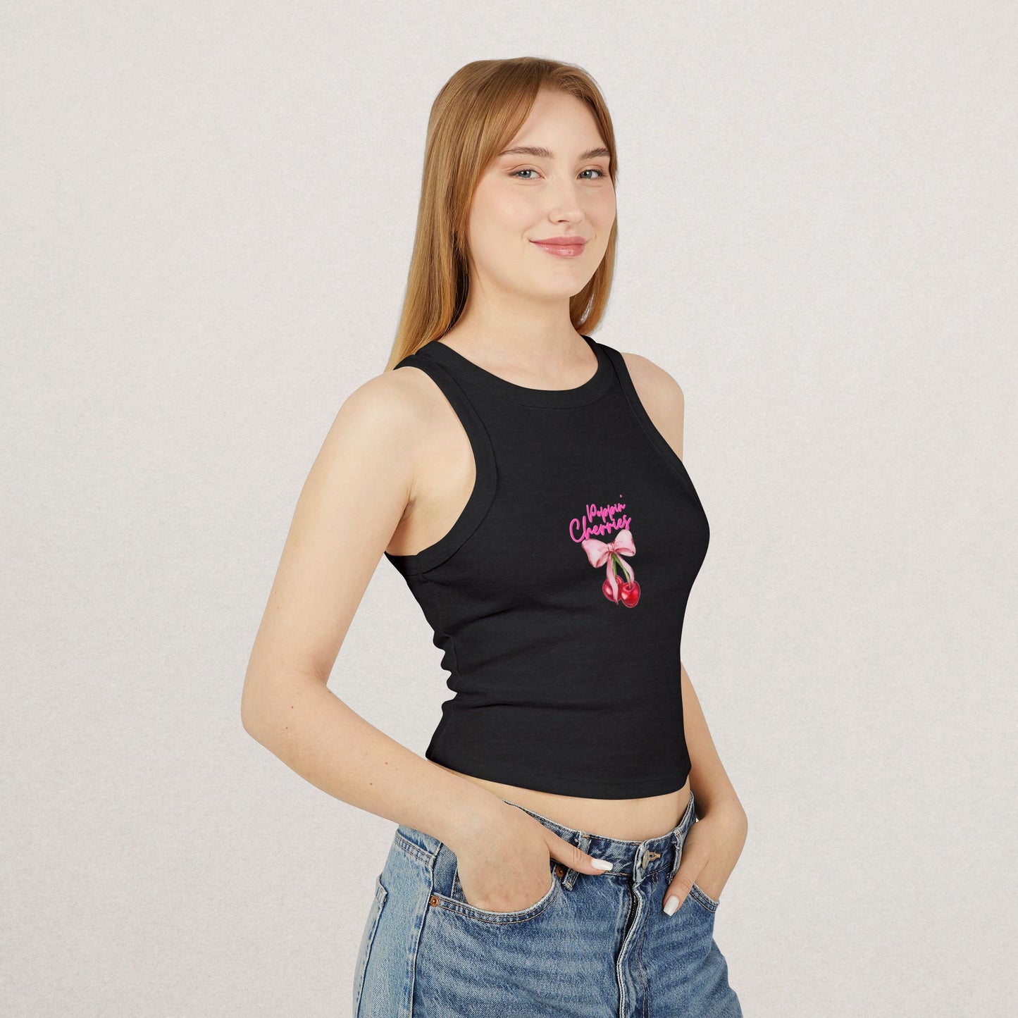 Cherry Graphic Tank Top