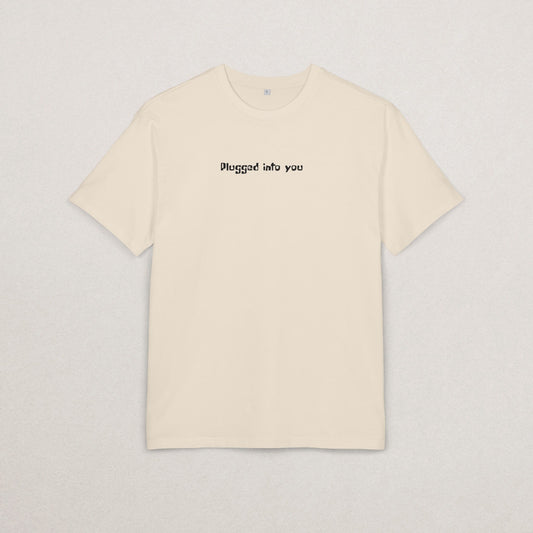 Plugged Into You Oversized Tee