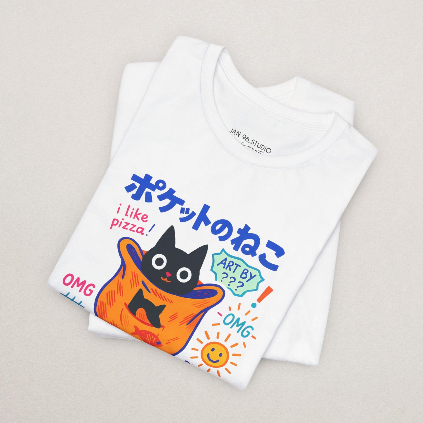 Premium Cotton Graphic Tee